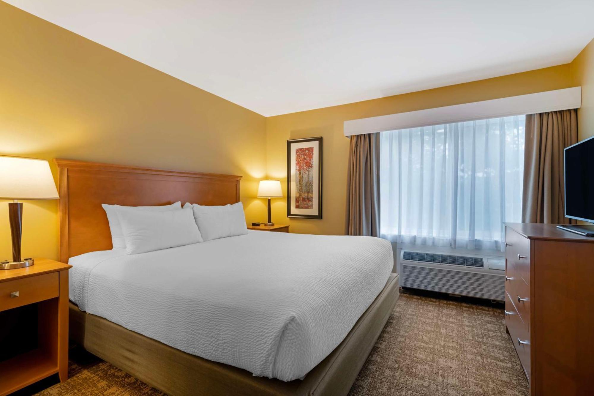 Best Western Plus Windjammer Inn & Conference Center Burlington Ngoại thất bức ảnh